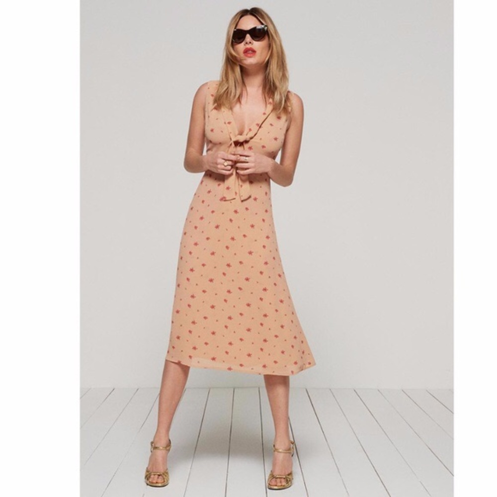 Reformation Ashton Dress - Tulane
